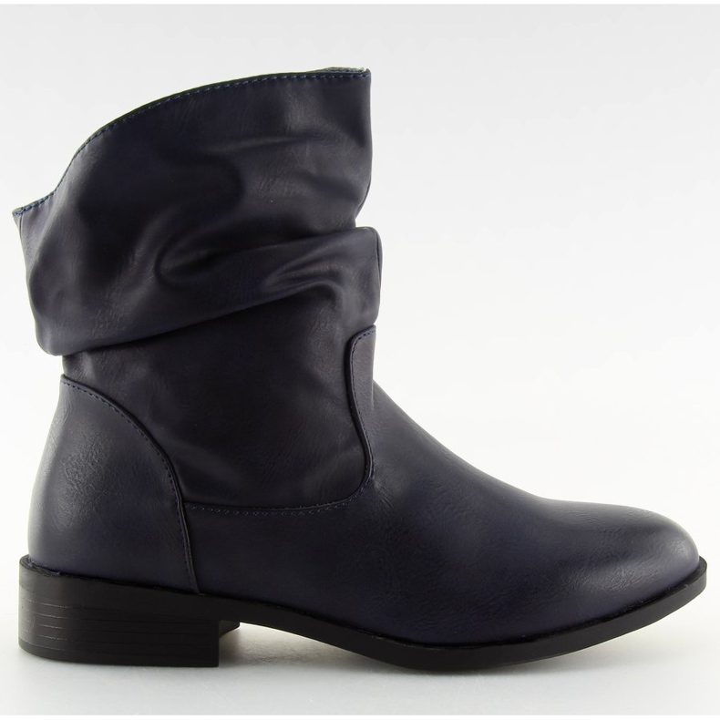 Botas de mujer azul marino 1127-PA DK.BLUE
