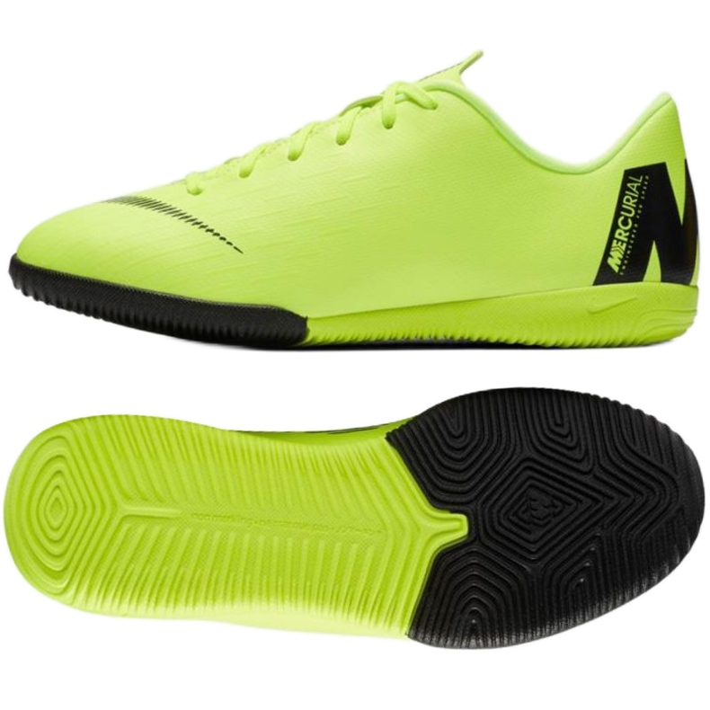 Calzado de interior Nike Mercurial Vapor X 12 verde