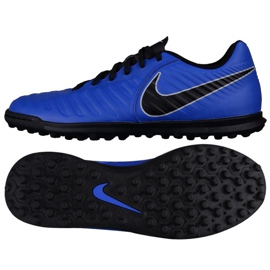 Zapatillas de fútbol Nike Tiempo Legend X 7 Club Tf M AH7248-400 azul azul