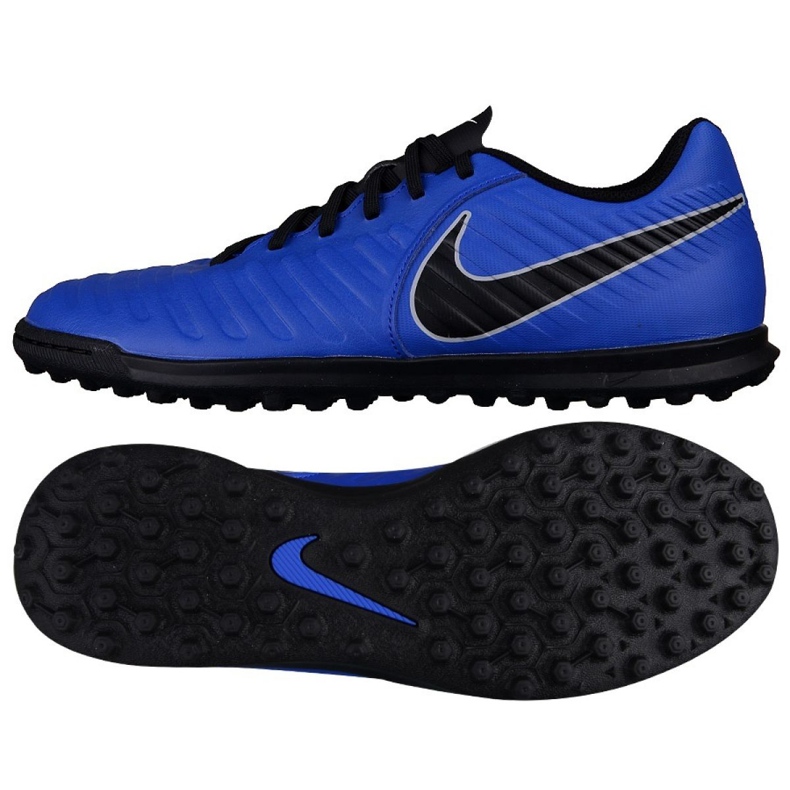 Zapatillas de fútbol Nike Tiempo Legend X 7 Club Tf M AH7248-400 azul azul