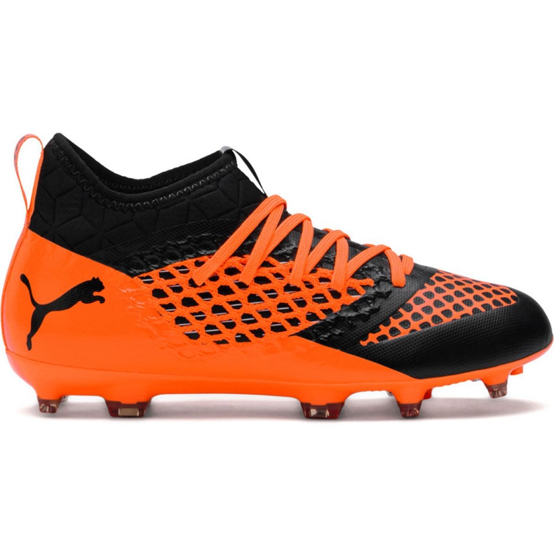 Botas de fútbol Puma Future 2.3 Netfit Fg Ag Color Sh Jr 104836 02 naranja naranja Botas de fútbol Puma Future 2.3 Netfit Fg Ag Color Sh Jr 104836 02 naranja naranja