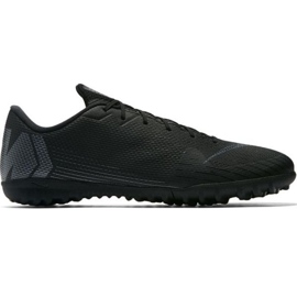 Zapatillas de fútbol Nike Mercurial Vapor X 12 Academy Tf M AH7384-001 negro negro