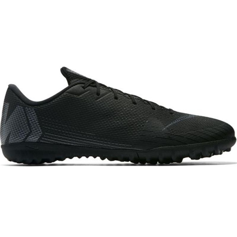 Zapatillas de fútbol Nike Mercurial Vapor X 12 Academy Tf M AH7384-001 negro negro