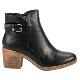 Botas clásicas negras negro