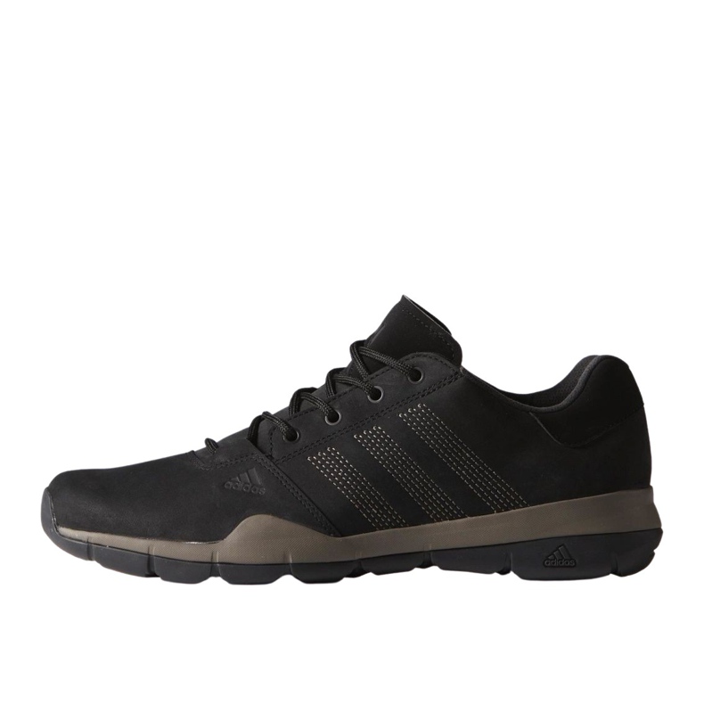 Zapatillas de trekking adidas Anzit Dlx M18556 negro gris