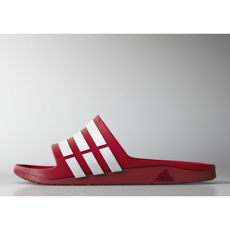 Zapatillas Adidas Duramo Slide M G15886 rojo