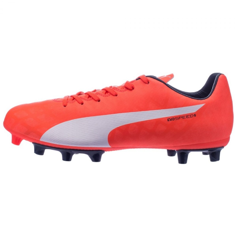 Botas de fútbol Puma evoSPEED 5.4 Fg M 10328601 multicolor rojo