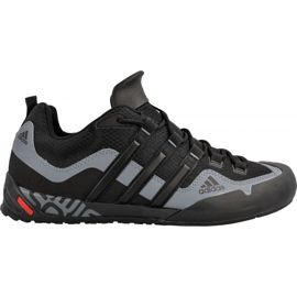Zapatos adidas Terrex Swift Solo M D67031 negro gris