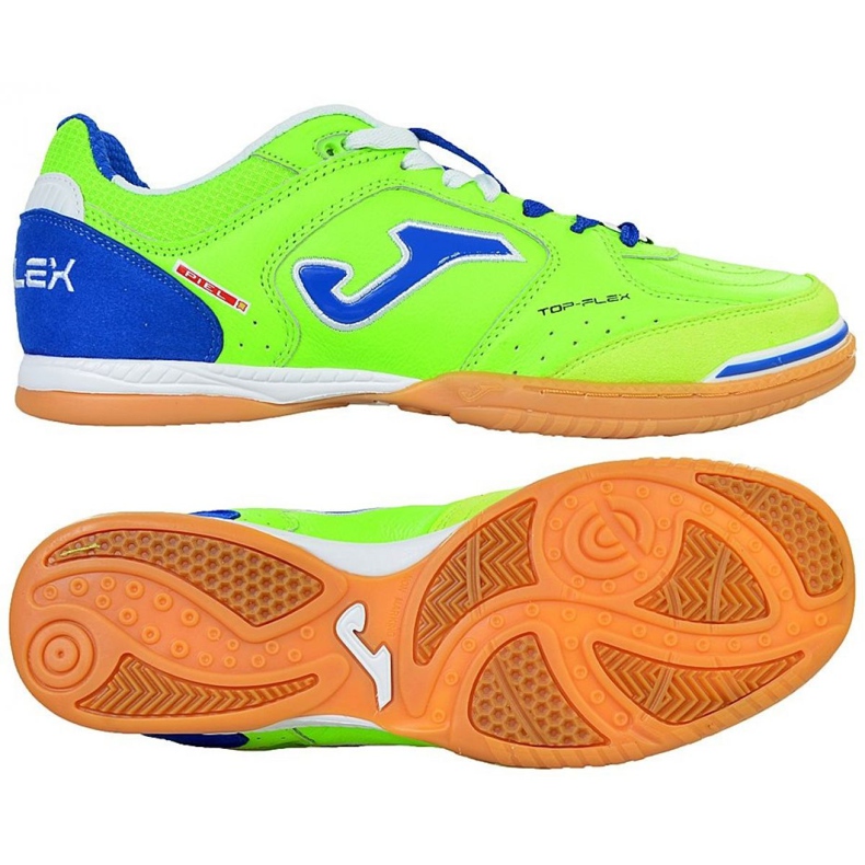 Zapatos de interior Joma Top Flex 515 M TOPW.515.PS verde verde