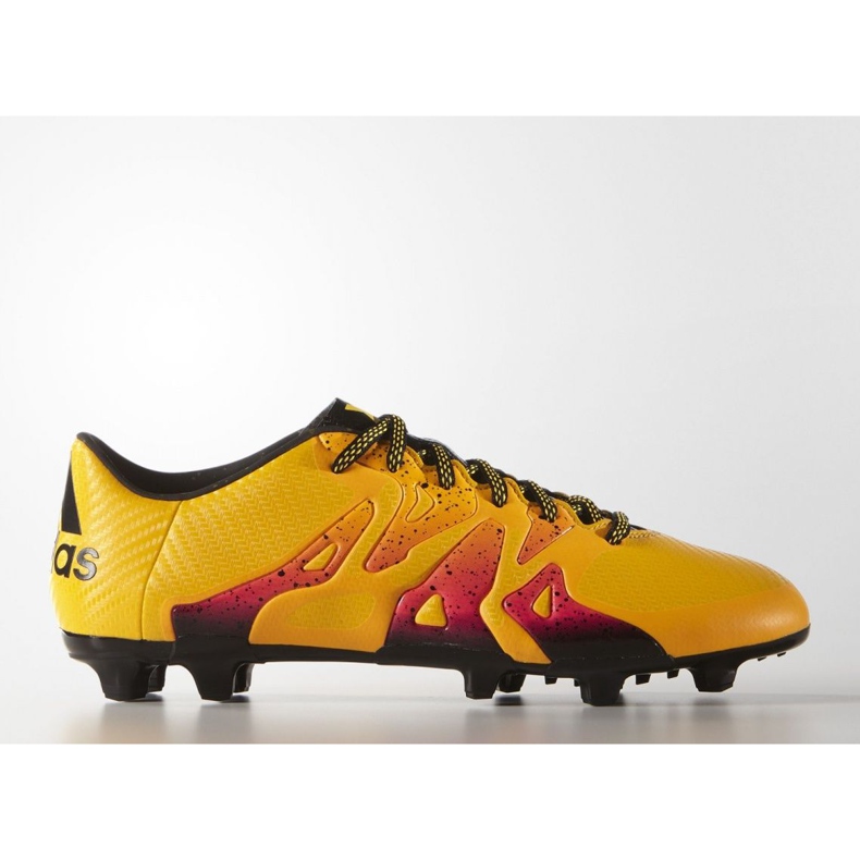 Botas de fútbol adidas X 15.3 FG / AG M S74632 multicolor naranja