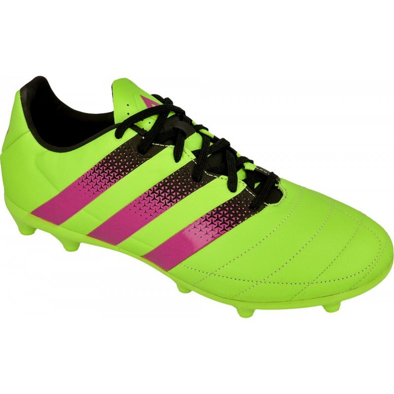 Botas de fútbol adidas Ace 16.3 FG / AG M Leather AF5162 verde verde
