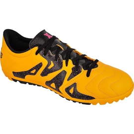 Las botas de fútbol adidas X 15.3 Tf M naranja