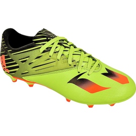 Botas de fútbol adidas Messi 15.3 FG / AG M S74689 verde