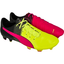 Botas de fútbol Puma evoPOWER 1.3 Tricks Fg M 10358101 multicolor negro