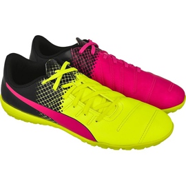 Botas de fútbol Puma evoPOWER 4.3 Tricks TT M 10358801 negro