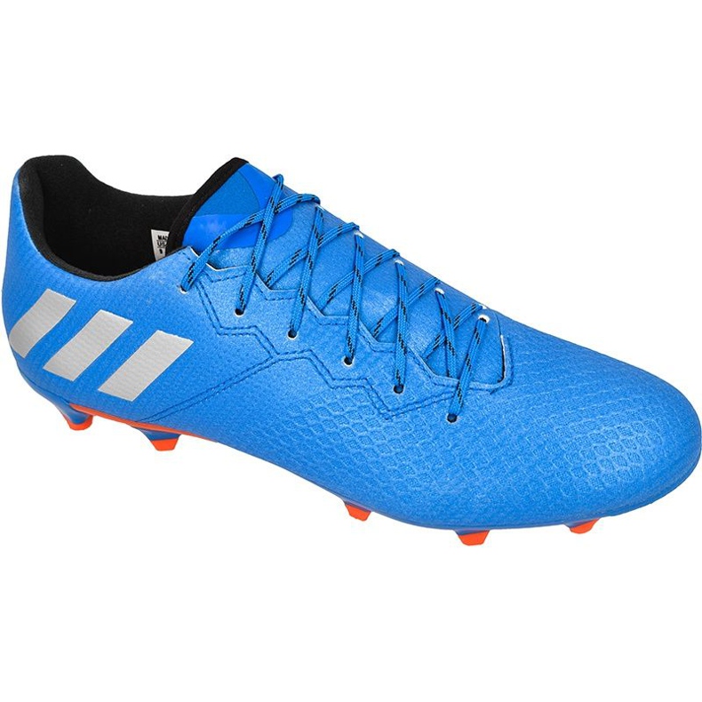 Botas de fútbol adidas Messi 16.3 FG M S79632 azul