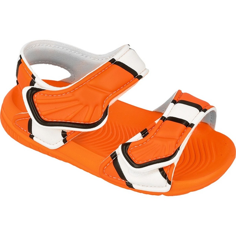 Sandalias Adidas Disney Akwah 9 I Nemo Kids AF3921 blanco naranja
