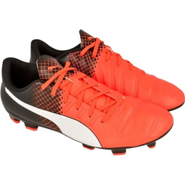 Botas de fútbol Puma evoPOWER 4.3 Fg M 10358503 rojo rojo