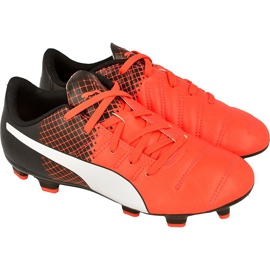 Botas de fútbol Puma evoPOWER 4.3 Fg Jr 10362403 rojo rojo Botas de fútbol Puma evoPOWER 4.3 Fg Jr 10362403 rojo rojo