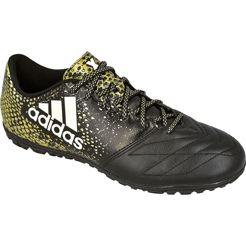 Botas de fútbol adidas ACE 16.3 TF Leather M BB4197 negro