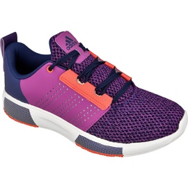Zapatillas de running adidas Madoru 2 W AQ6530 violeta azul marino