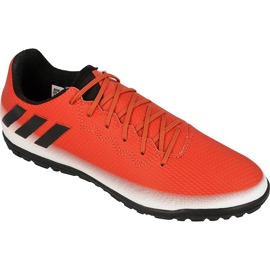 Botas de fútbol adidas Messi 16.3 Tf Jr BB5646 rojo rojo