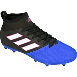 Botas de fútbol adidas Ace 17.3 Fg Jr BA9234 multicolor negro