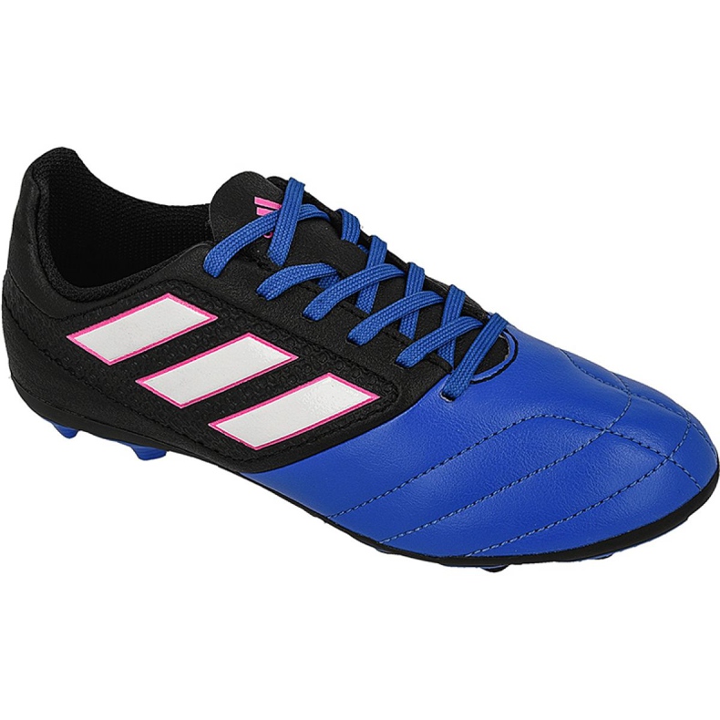 Botas de fútbol adidas Ace 17.4 FxG Jr BB5592 multicolor negro