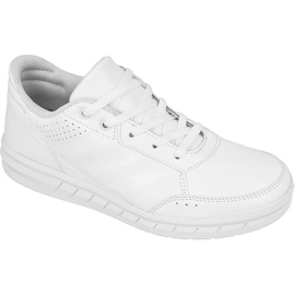 Zapatillas Adidas AltaSport K Jr BA9455 blanco