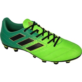 Botas de fútbol adidas Ace 17.4 FxG M BB1051 verde verde