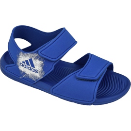 Sandalias Adidas AltaSwim C Jr BA9289 azul