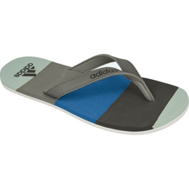 Zapatillas Adidas Eezay Striped M BA8809 azul gris