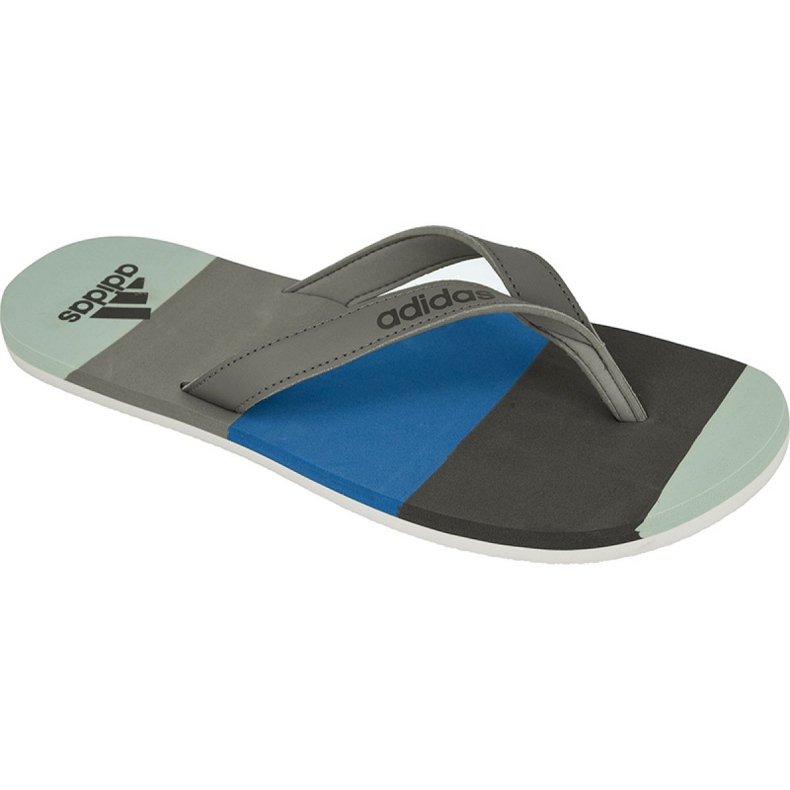 Zapatillas Adidas Eezay Striped M BA8809 azul gris Zapatillas Adidas Eezay Striped M BA8809 azul gris