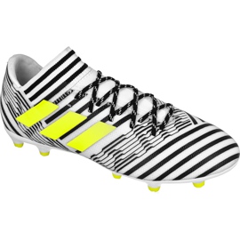 Botas de fútbol adidas Nemeziz 17.3 Fg M S80599 multicolor blanco