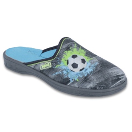 Zapato infantil color befado 707Y395 gris multicolor