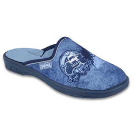 Zapato infantil color befado 707Y396 azul