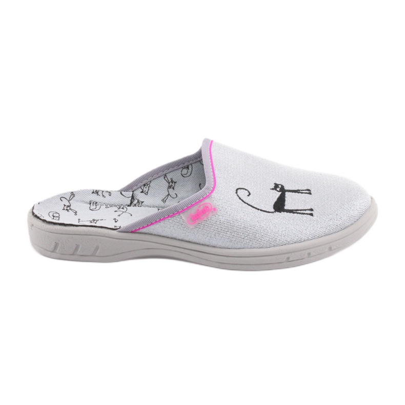 Calzado infantil befado 707Y398 gris