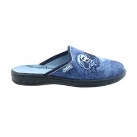 Zapatillas befado para niños zapatillas 707Y396 azul marino azul