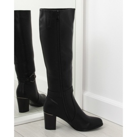 Botas clasicas negras 008 negras negro
