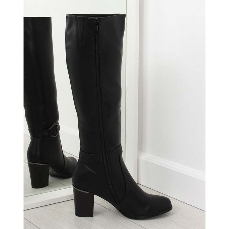Botas clasicas negras 008 negras negro