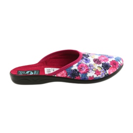 Pantuflas terciopelo Adanex 23773 multicolor