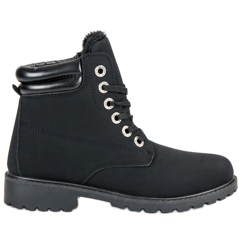 Bestelle Tramperos cálidos negros