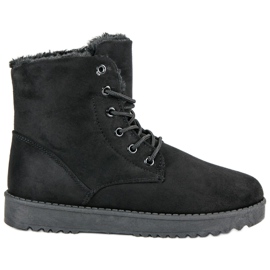 Forever Folie Botas de gamuza cálidas negro Forever Folie Botas de gamuza cálidas negro