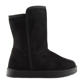 Botas de nieve Emusy black 6838-PA Black negro