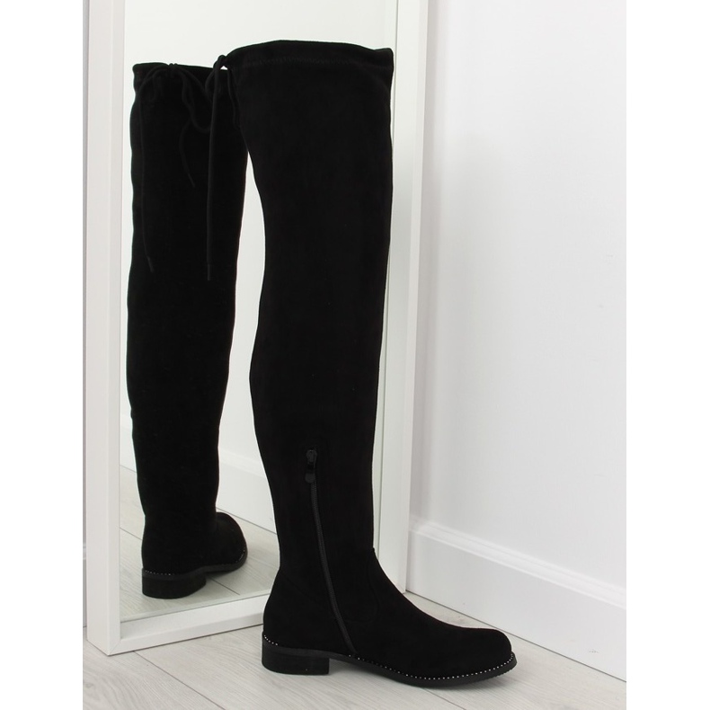 Botas mosquetero negras 0-229 negras negro