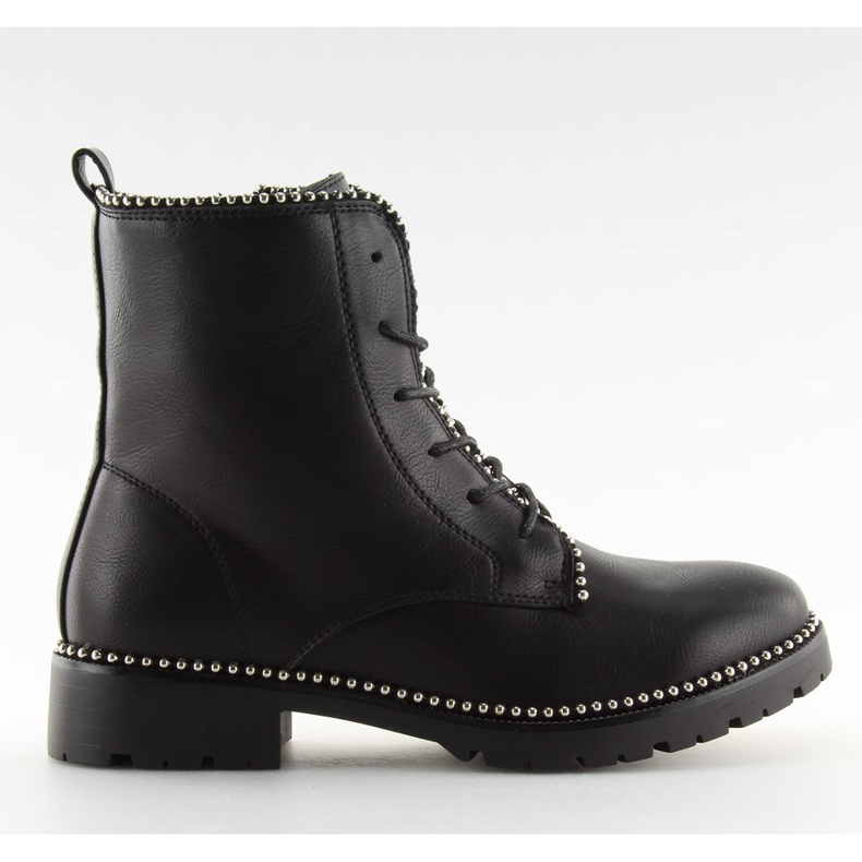 Botas de trabajo negras 2577 negro
