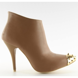 Botas con puntera Y327-18 Khaki-enfrenta II-GAT caqui