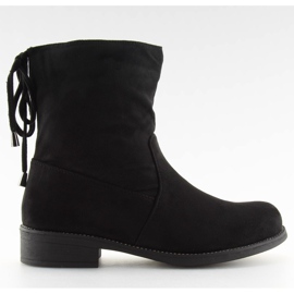 Zapatos de mujer negros 7378-PA Negro