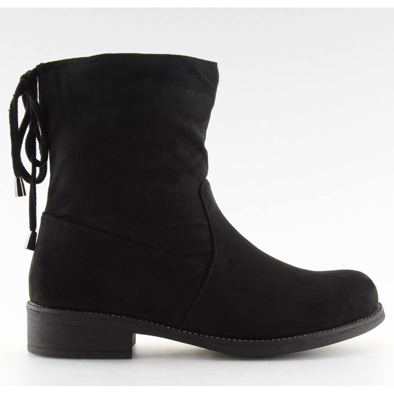 Zapatos de mujer negros 7378-PA Negro