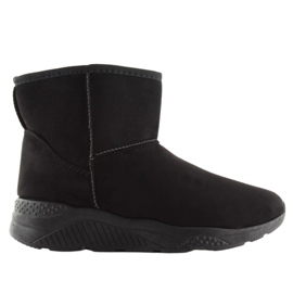 Botas de nieve mujer negras D009 Black negro